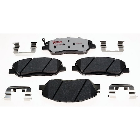 Raybestos Raybestos Brake Pad Set, Eht1202H EHT1202H